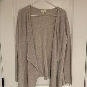 Soft Joie Gray Cardigan